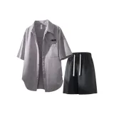 Светло-серый