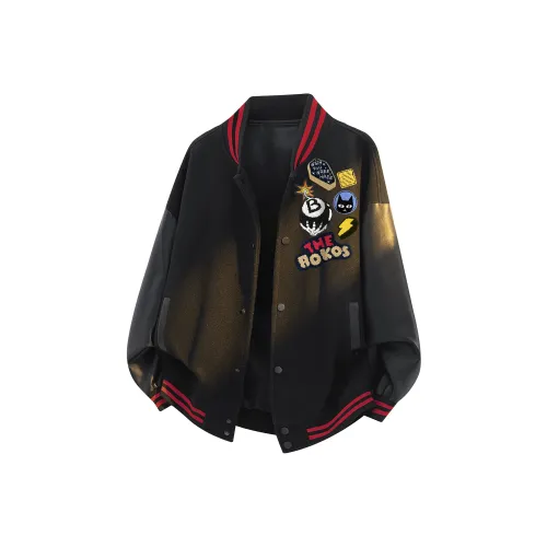 A02 Бейсбольная куртка Куртка Унисекс