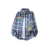 Сине-белая клетка