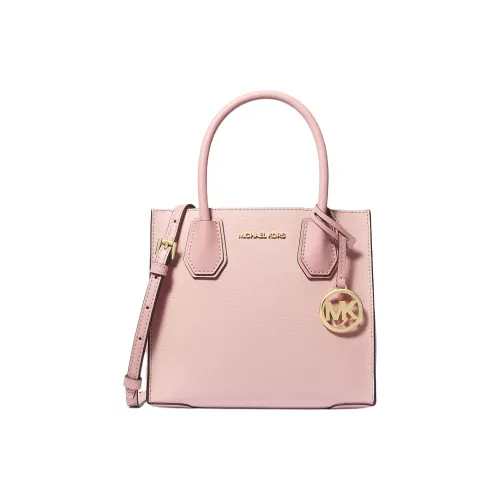 MICHAEL KORS Mercer Кожа Сумка через плечо Сумка Средний Женская Розовая