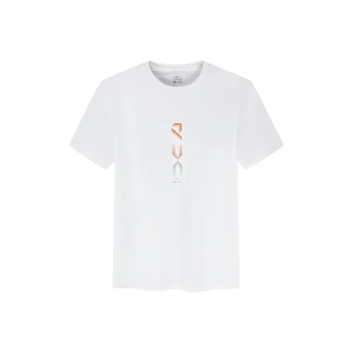 Erke Истинно Белый Мужская T-Рубашка