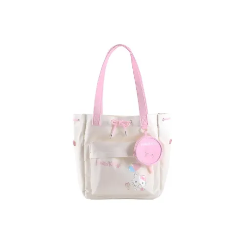 Sanrio Hello Kitty Polyester Сумка через плечо Женская Ecru