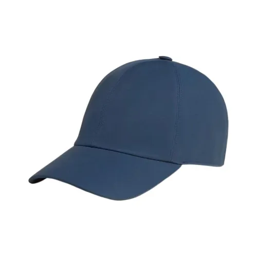 HERMES Хлопок Кепки Мужской Морской Синий