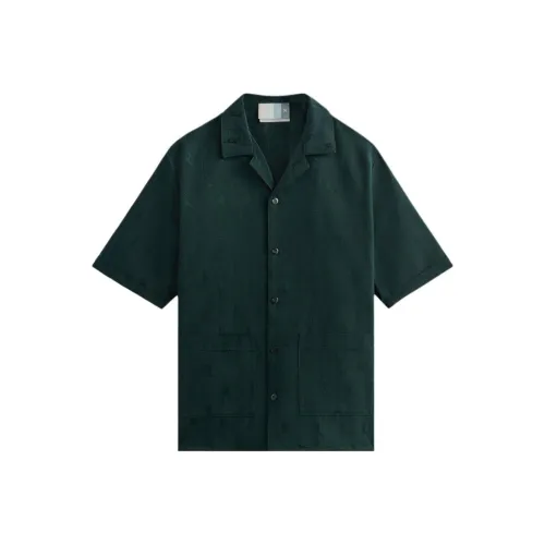 Kith Зеленые Мужские Рубашки