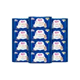 Ночные гигиенические прокладки, 12 упаковок, 96 шт