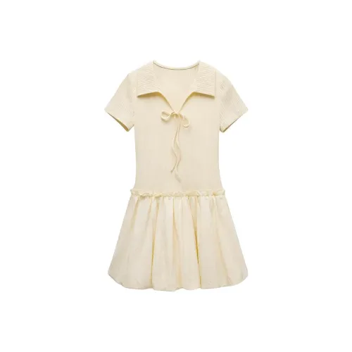 SECFLY OFFICIAL Короткий рукав Платье Женское