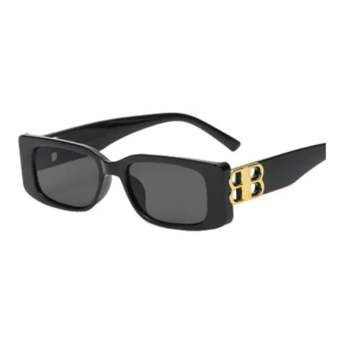 APRFUD ПК Прямоугольные Солнцезащитные очки Унисекс