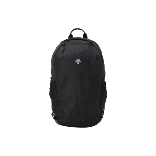 DESCENTE Нейлон Рюкзак Унисекс Черный