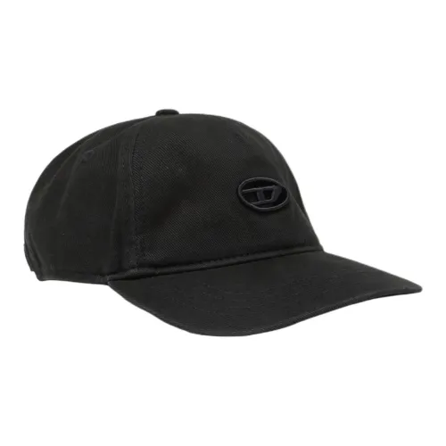 DIESEL Хлопок Бейсболки Унисекс Черный