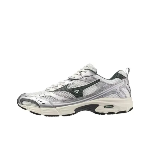 Mizuno MXR Устойчивый к истиранию Низкий Топ Повседневная Обувь Унисекс Бежевый Зеленый