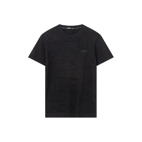 CAISEDI Черные Мужские Свитера