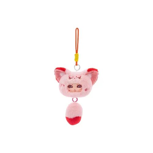 FANNIKEER FLUFFY Виниловая Кукла с Шаром Плюшевая Подвеска Высота 11 см