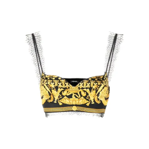 VERSACE Майка Женская Желтая