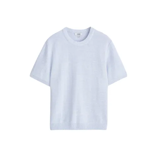 COS Синий Мужской T-Рубашки