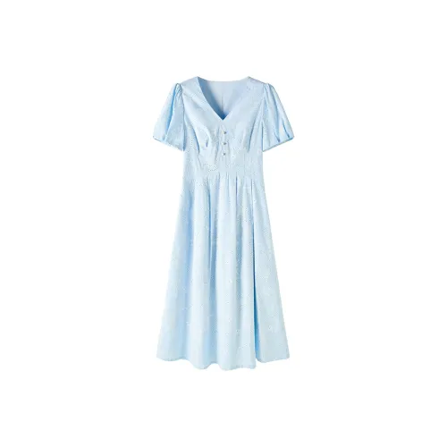 Акомодация BOOK Короткий рукав Платье Женское