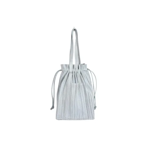 PLEATS PLEASE ISSEY MIYAKE Полиэстер Тоут Сумка Сумка для покупок Сумка Женская Серый