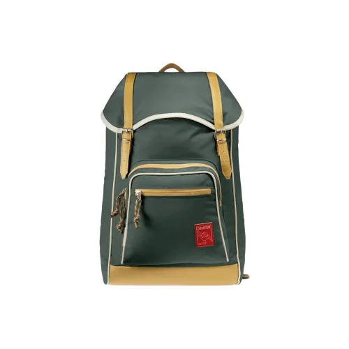 DEUTER 22L Рюкзак Двойное плечо Outdoor Сумка Переработанный полиэстер Ivy Unisex