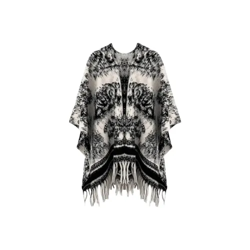 Giyu Чернила Женские Плащи