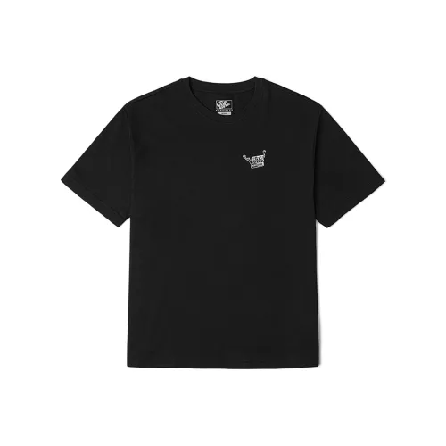 VANS Черная унисекс футболка