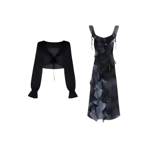 GEZITAI Женские комплекты с юбкой