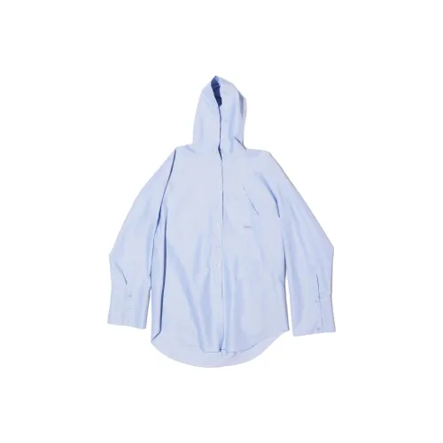 Avavav Blue Men's Shirts Avavav Синие Мужские Рубашки