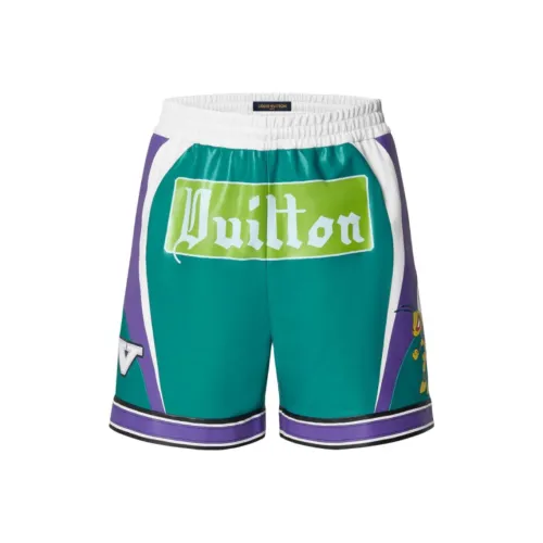 LOUIS VUITTON Кожа Шорты Мужские Зеленые