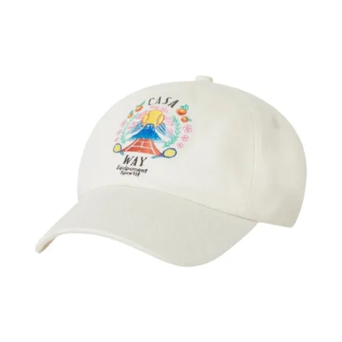 CASABLANCA Хлопковые кепки Мужские Белые