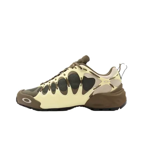 Oakley Factory Team Износостойкий Дышащий Низкий Топ Повседневная Обувь Унисекс Зеленый