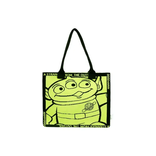 MESUCA ×Disney Disney Коллекция Полиэстер Плечевая сумка Унисекс Зеленый