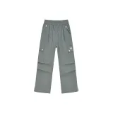 Речной камень серого цвета