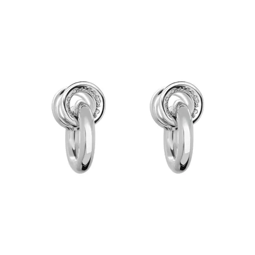 GUDUD Сплав Нижняя заколка On Серьги Унисекс