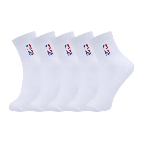 Носки для баскетбола NBA мужские упаковка из 5 пар