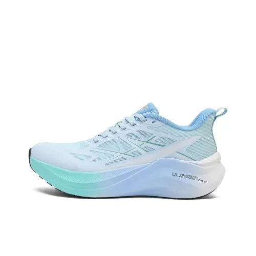 ULOVAZN Низкий топ беговые кроссовки Unisex Light синий