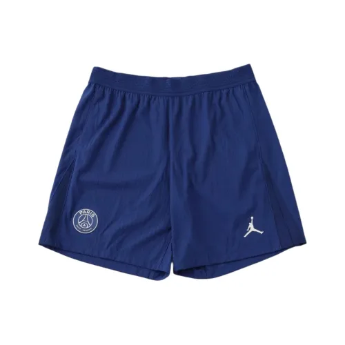 Джордан Повседневные шорты Мужские Синие