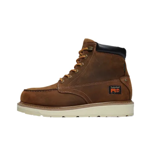 Timberland Pro Водонепроницаемый и Противоскользящий Crew Аутдор Мужской Коричневый