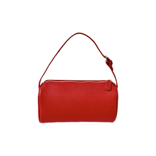 HE BAO BAO Сумка из коровьей кожи цилиндрическая сумка сумка через плечо сумка обычная женская многоцветная