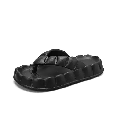 TAFN Шлепанцы Черные Женские