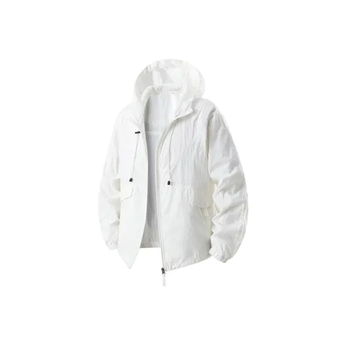 BUSINE; Дышащий Быстросохнущий Защита от ультрафиолета Водонепроницаемый Защита от солнца Мужская одежда