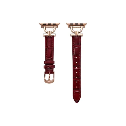 MSSM Ремешок Apple Совместимость Натуральная кожа Материал 200 мм