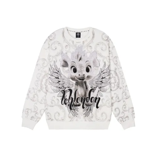 TCH Белый Унисекс Свитшоты