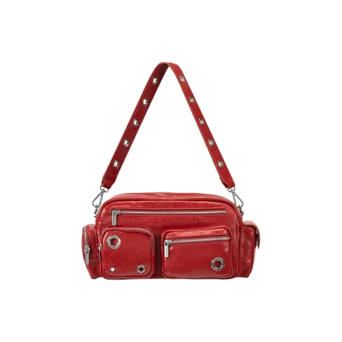 ACYNMIXX ПУ (полиуретан) Подмышечная Сумка на Плечо Унисекс Многоцветная