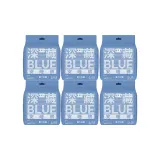 Глубокий синий, менструальные трусики, размер M-L, 2+1 шт, упаковка *6 пар