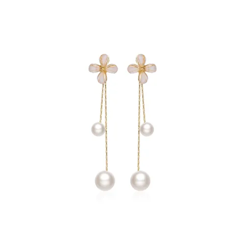 QLADY Серьги-гвоздики из стерлингового серебра 925 пробы женские