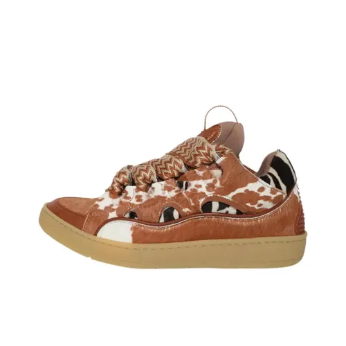 Кроссовки для скейтбординга Lanvin Curb Low Top Женские