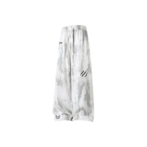 Qnxeey Унисекс Повседневные Брюки