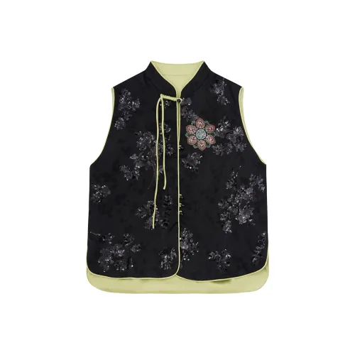 TCH Черный Унисекс Жилеты