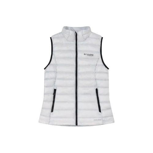 Columbia Белый Женские Жилеты