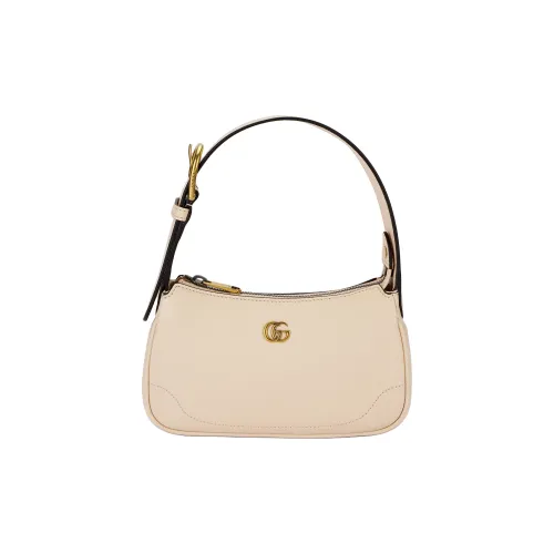 GUCCI Aphrodite Кожа Сумка на плечо Маленькая сумочка Сумка через плечо Мини Женский Айвори Белый