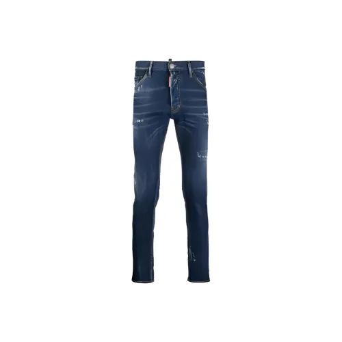 DSQUARED 2 SS23 Джинсы Мужские Темно-синие