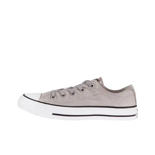 Converse Chuck Taylor All Star Износостойкие Низкие Кеды Мужские Серый Белый Черный